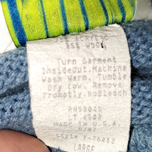 ladies la Redoute sweater size L - Picture 8 of 8